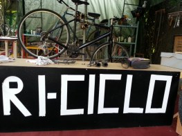 Ricicloofficina del villaggio Olimpico_Foto di Riciclooficina