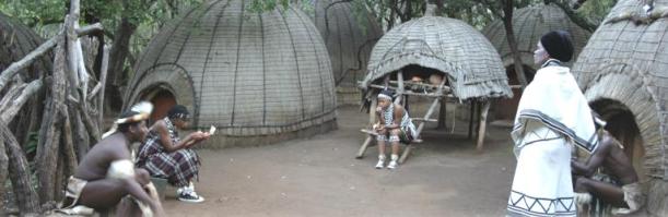 Villaggio tradizionale del popolo zulù, foto  di NWP&TB (http://www.tourismnorthwest.co.za/)