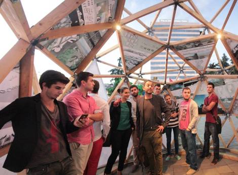 geodesic dome - workshop geodesic dome - workshop