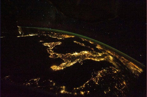 Italy from Space