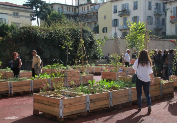 Orto Sociale dell’ Associazione Community Garden, Firenze
