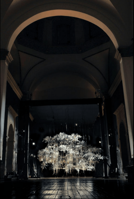 Hylozoic Ground Venice Biennale Beesleey