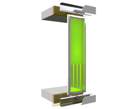 Il pannello SolarLeaf. Courtesy @Arup