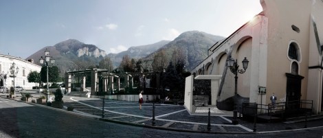 FONTANA: concept di Cappello. Image @Laboratorio IAMM