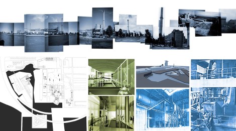 Catania: Area della Cementeria Italcementi di Catania (progetto 2000-2002) ©AutonomeForme