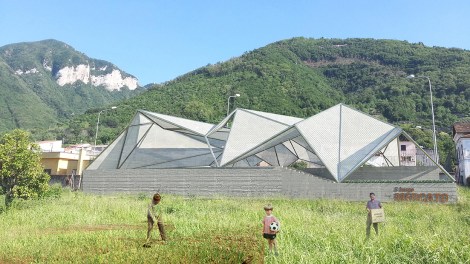 PARCHEGGIO: concept di Cavaliere, Ceglia @Laboratorio IAMM