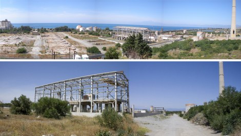 SalineJoniche: I padiglioni della ex Liquichimica ©AutonomeForme