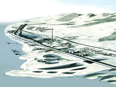 SalineJoniche: Vista dell’area della Liquichimica ©AutonomeForme