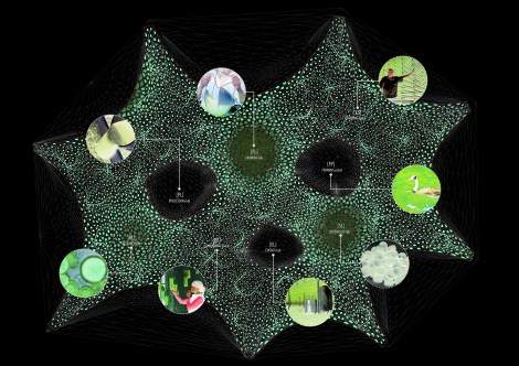 Ground-programmatci plan. @ecoLogicStudio