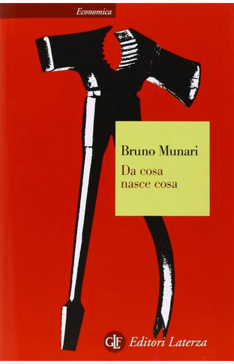 Copertina del libro di Bruno Munari “da cosa nasce cosa”