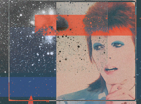 interstelar raccoons cosmos bowie