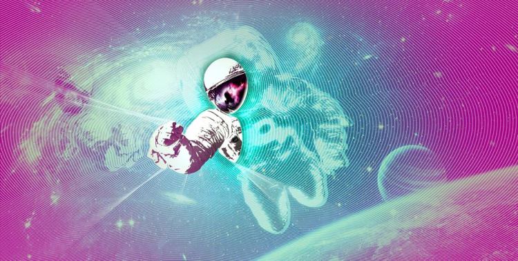 #Cosmos cover. Graphic: Valerio Galeone