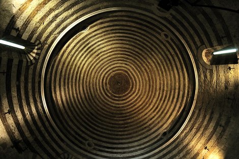 Eremo di San Galgano Interno della cupola