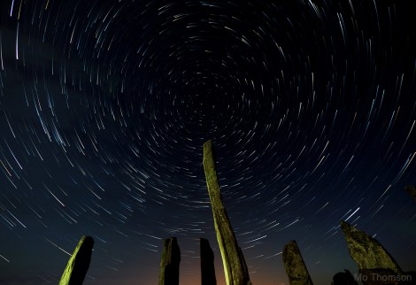Callanish stone circle. Image Courtesy Mo Thomson through http://www.embracescotland.co.uk/2014/04/lewis-and-harris-in-photos/ 