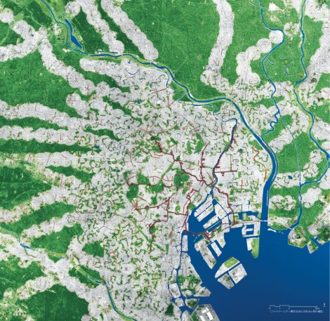 FIG.2 - Tokyo Fibercity 2050