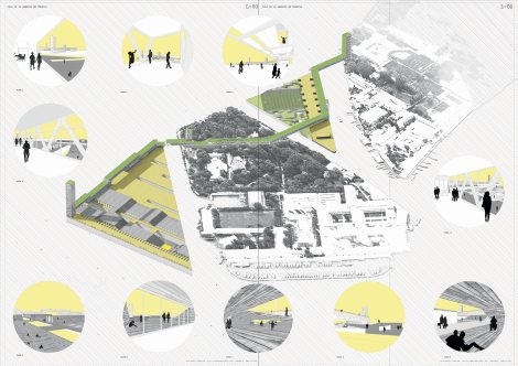 Island of Energy, Venice, Italy. Students: Carlos Alberich and Alvaro Domingo. Courtesy of Israel Alba Architect 