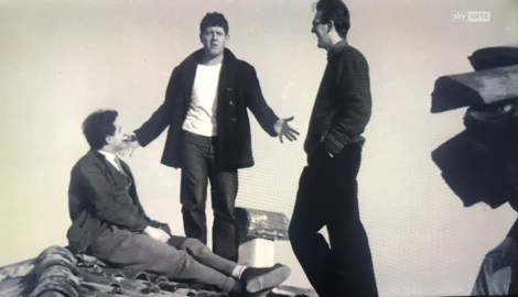 Pratt, Bellavitis, Giancarlo Guarda sui tetti di venezia 1949 ca