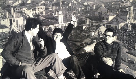Pratt, Bellavitis, Giancarlo Guarda sui tetti di venezia 1949 ca